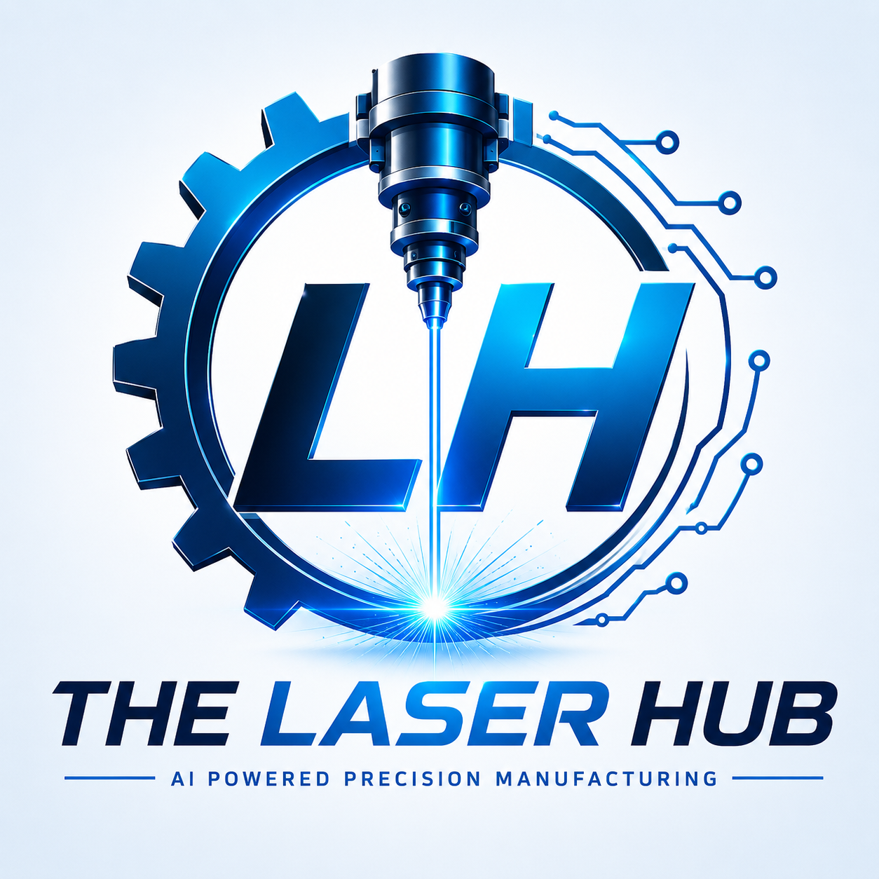 The Laser Hub Logo